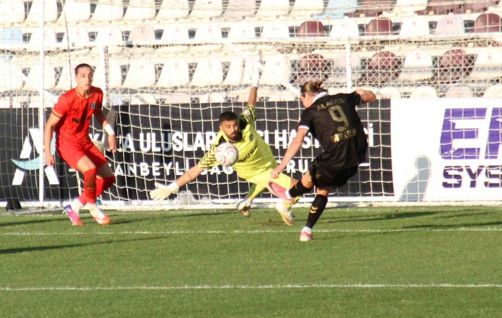 Trendyol 1. Lig: Iğdır FK: 4 - Manisa FK: 2