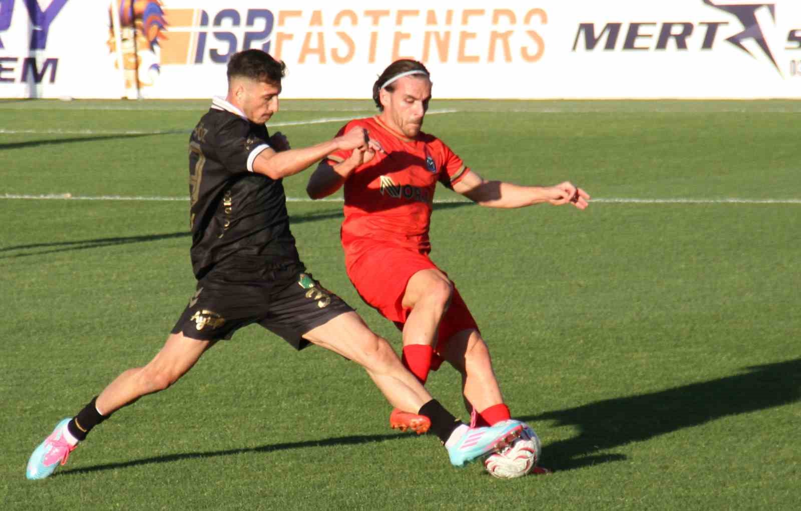 Trendyol 1. Lig: Iğdır FK: 4 - Manisa FK: 2