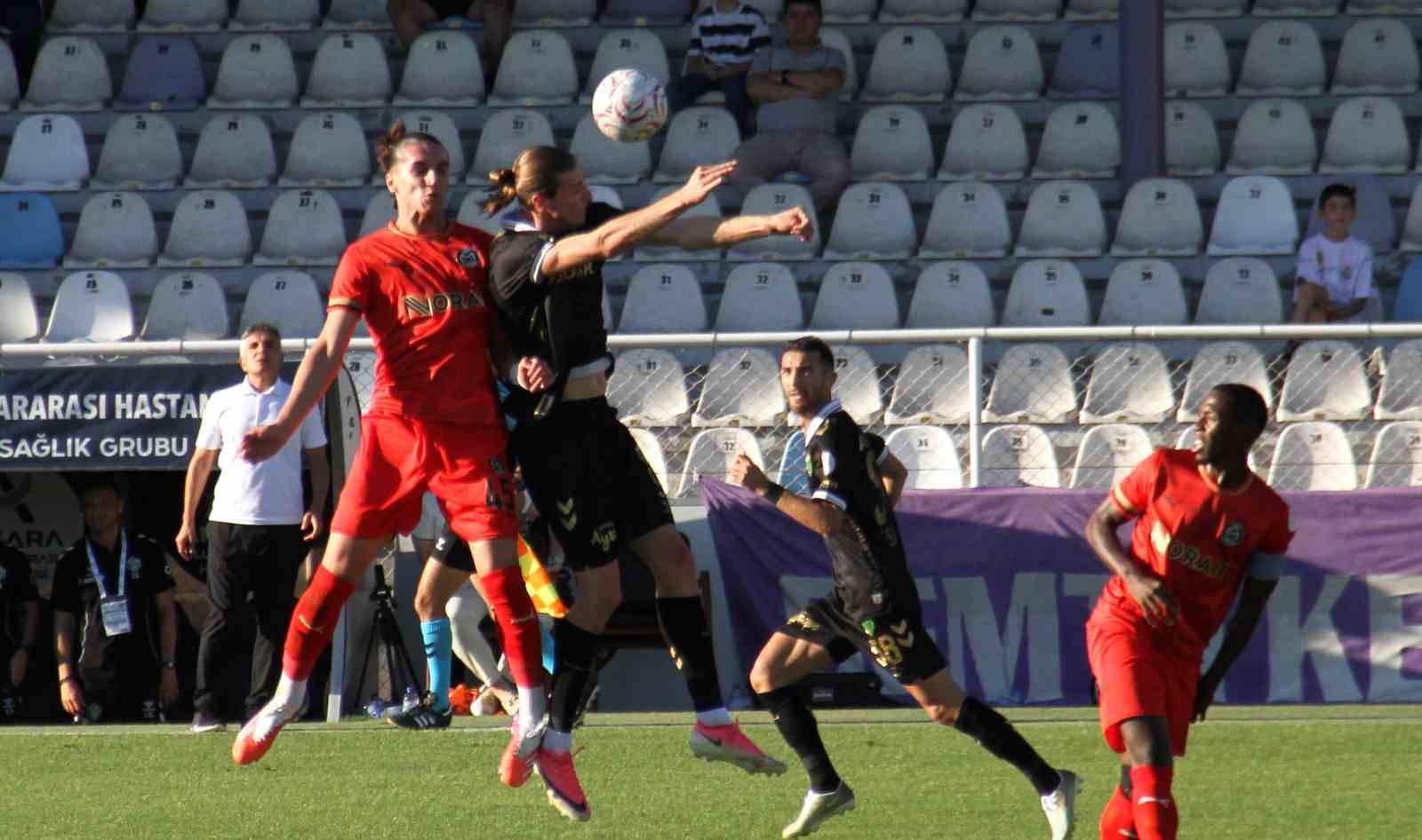 Trendyol 1. Lig: Iğdır FK: 4 - Manisa FK: 2