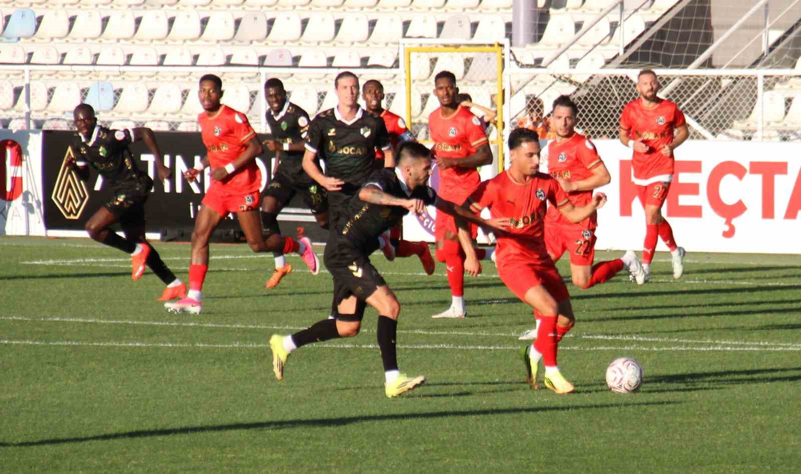 Trendyol 1. Lig: Iğdır FK: 4 - Manisa FK: 2