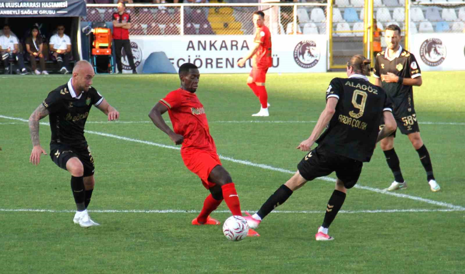 Trendyol 1. Lig: Iğdır FK: 4 - Manisa FK: 2