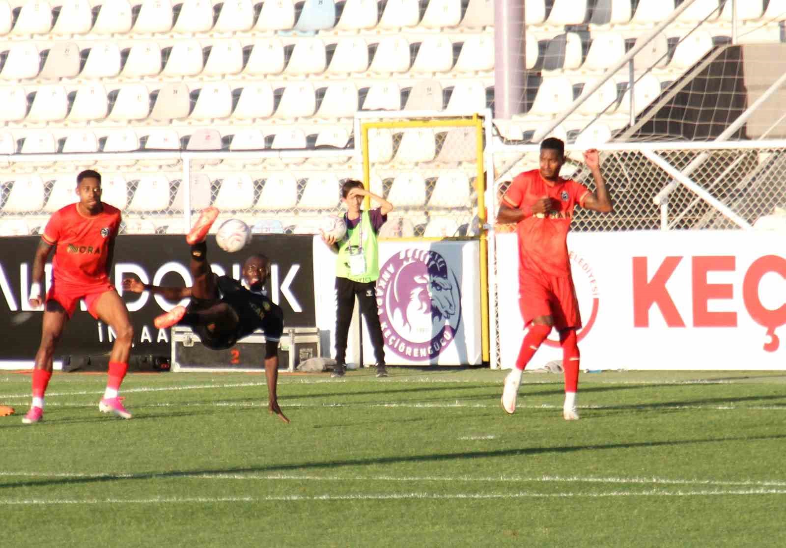 Trendyol 1. Lig: Iğdır FK: 4 - Manisa FK: 2