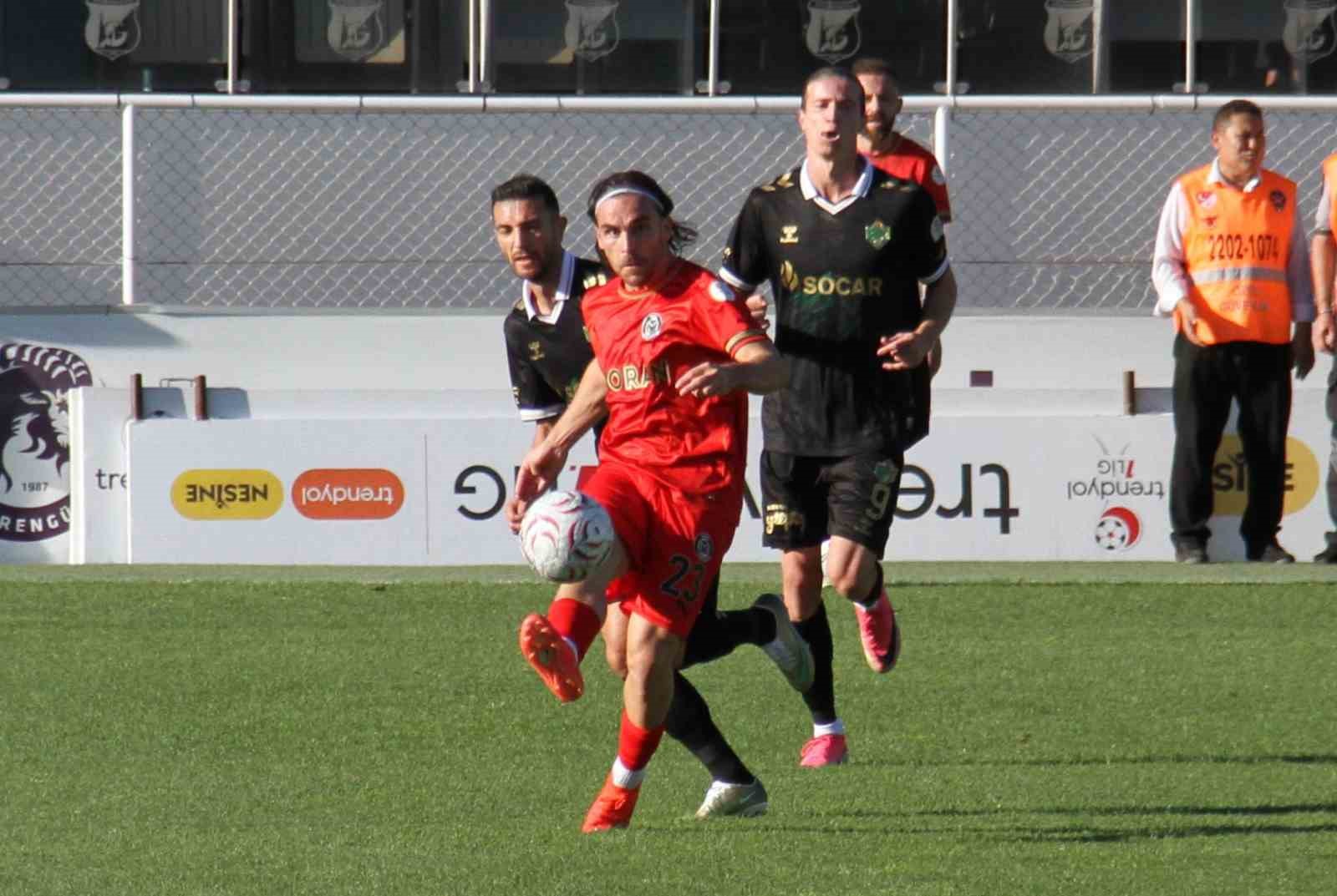 Trendyol 1. Lig: Iğdır FK: 4 - Manisa FK: 2