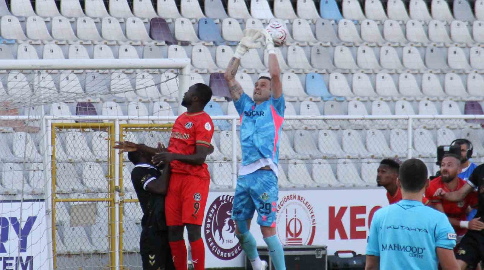 Trendyol 1. Lig: Iğdır FK: 4 - Manisa FK: 2