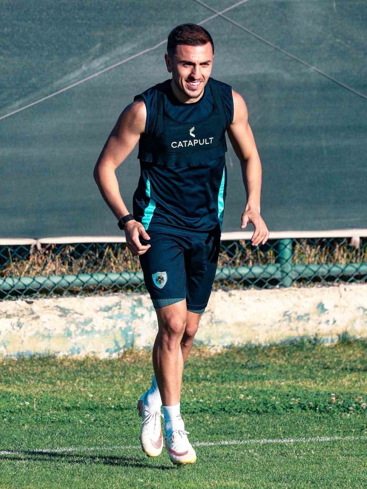 Erzurumspor FK, Konyaspor maçının hazırlıklarını sürdürdü