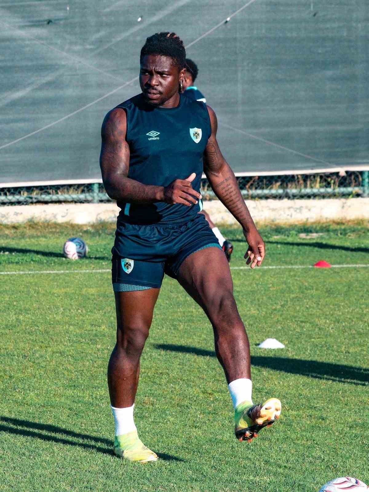 Erzurumspor FK, Konyaspor maçının hazırlıklarını sürdürdü