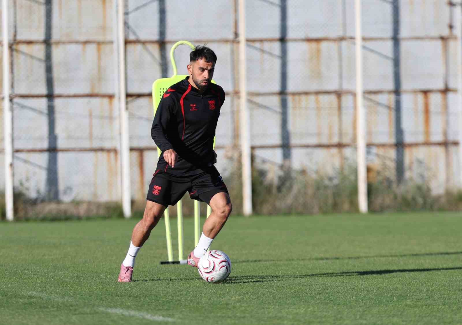 Sivasspor’da Antalyaspor maçının hazırlıkları başladı