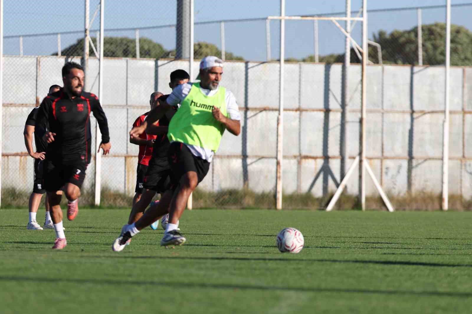 Sivasspor’da Antalyaspor maçının hazırlıkları başladı