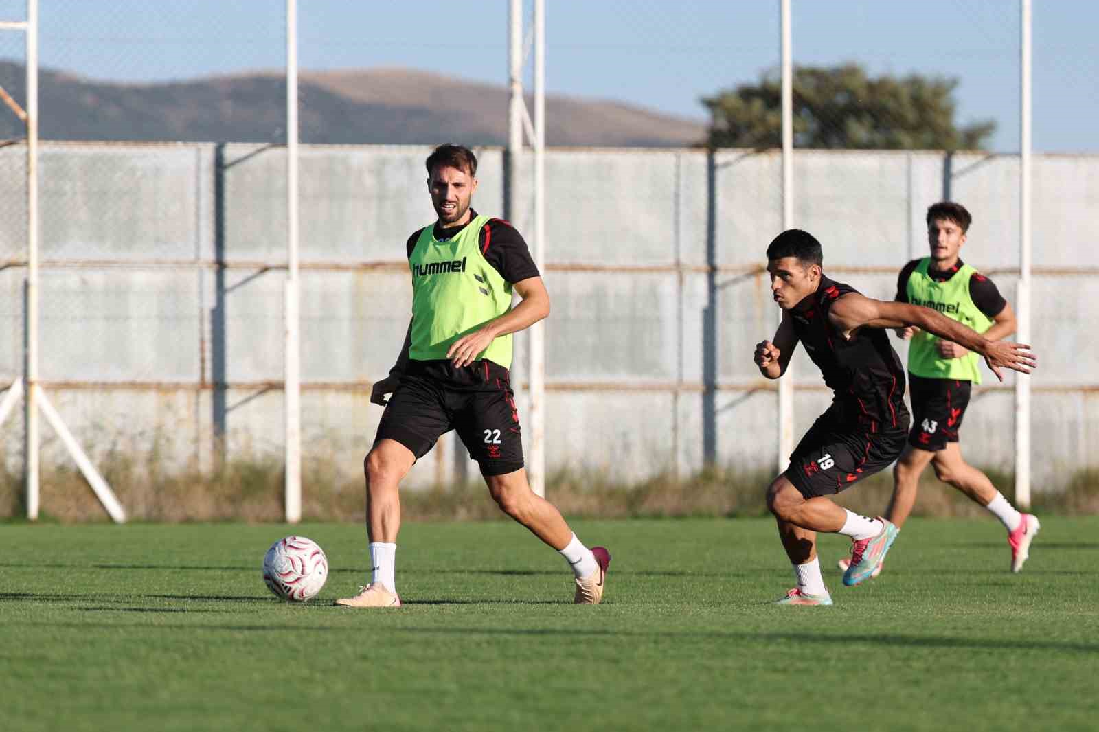 Sivasspor’da Antalyaspor maçının hazırlıkları başladı