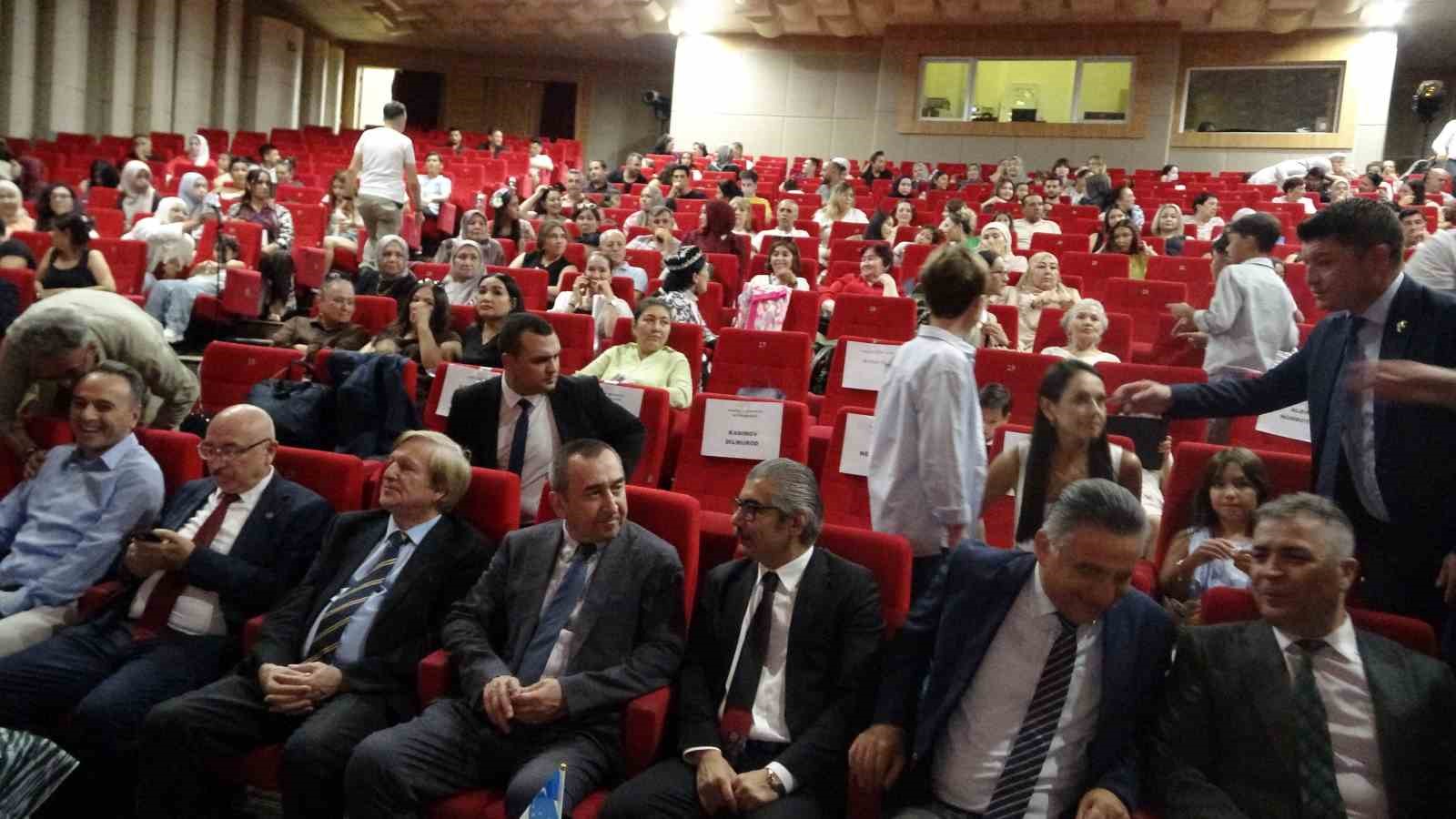 Özbekistan’ın bağımsızlığının 35. yılı Antalya’da kutlandı