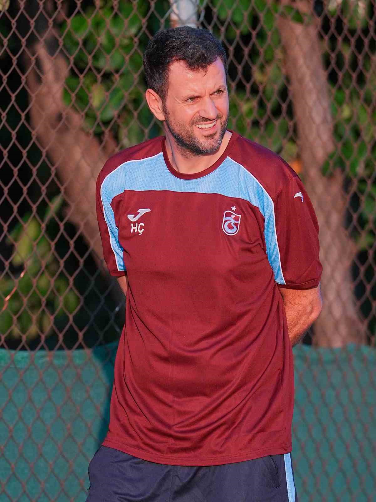 Franculino Dju, Trabzonspor’la ilk antrenmanına çıktı