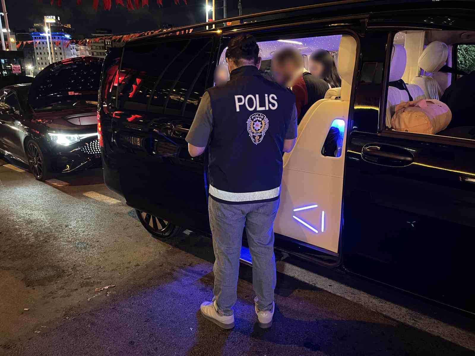 İstanbul genelinde huzur uygulaması