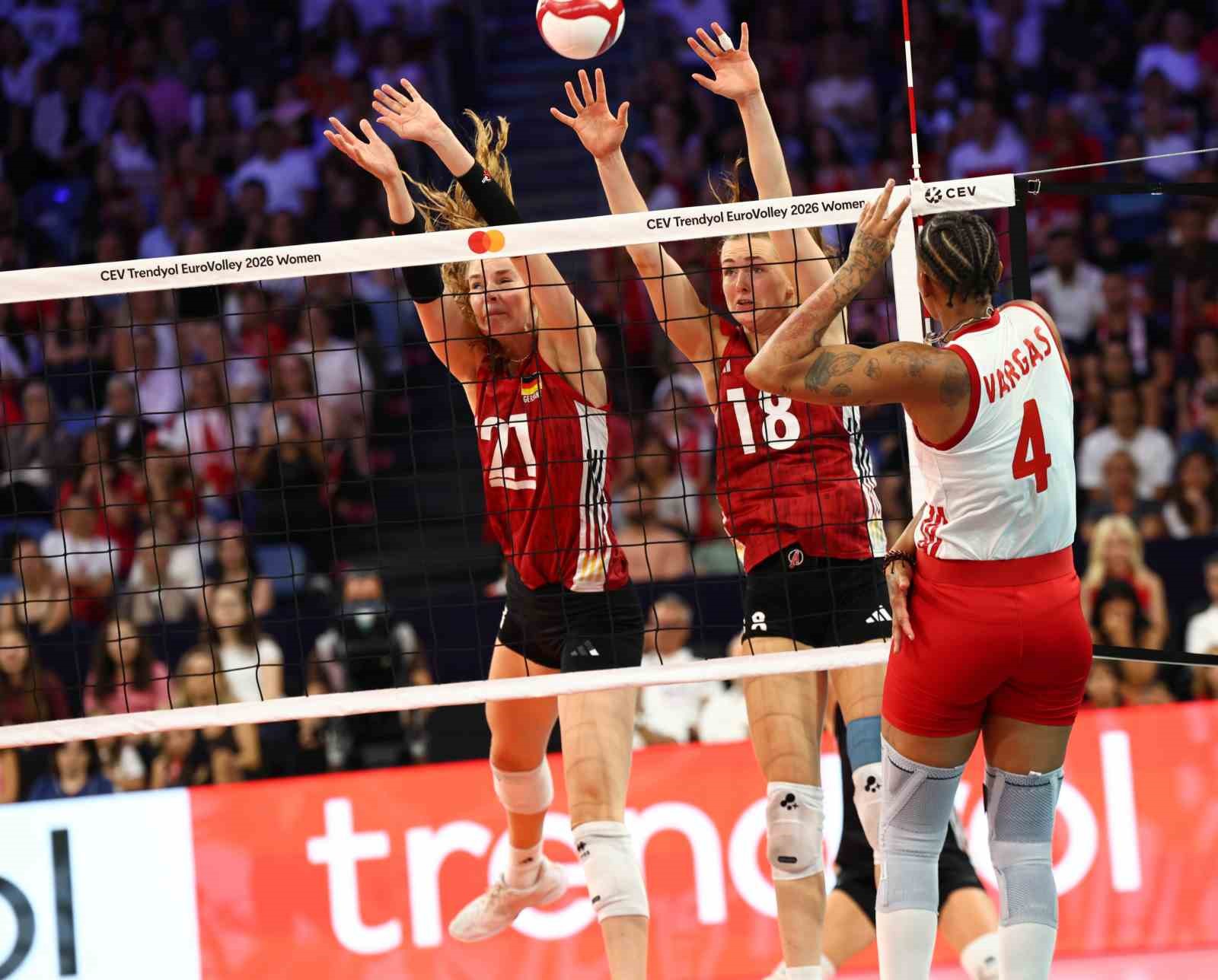 A Milli Kadın Voleybol Takımı, Avrupa Şampiyonası’nda yarı finale yükseldi