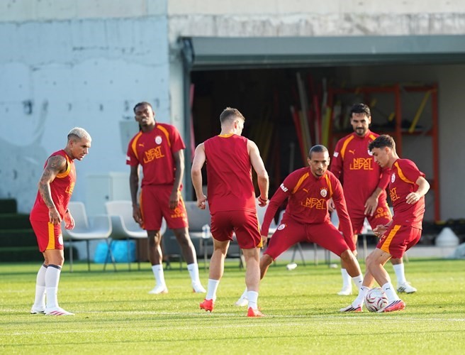 Galatasaray, Başakşehir maçının hazırlıklarını tamamladı