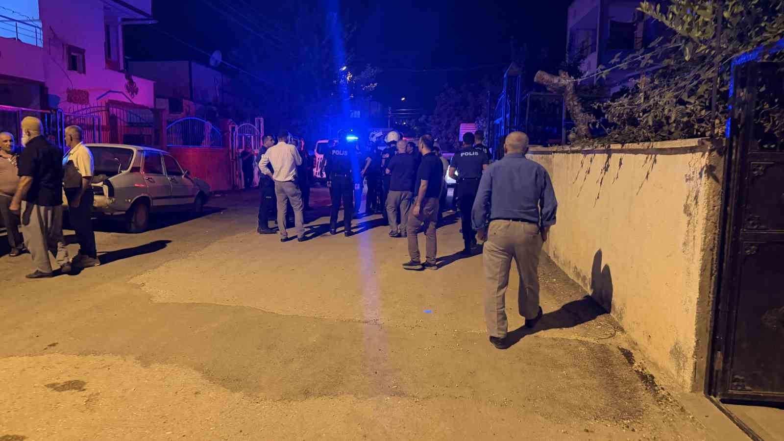 Adıyaman’da komşular arasında kavga: 3 gözaltı