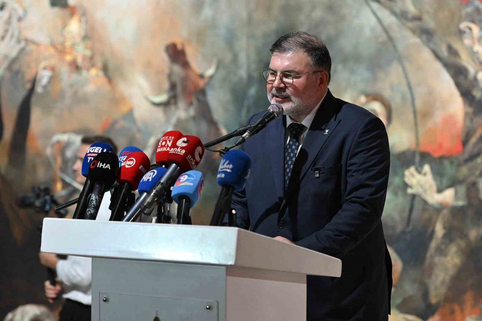 İzmir’de ’Nazım Hikmet-Romantika’ sergisi kapılarını açtı