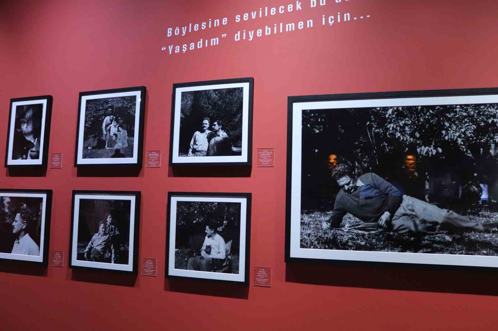 İzmir’de ’Nazım Hikmet-Romantika’ sergisi kapılarını açtı