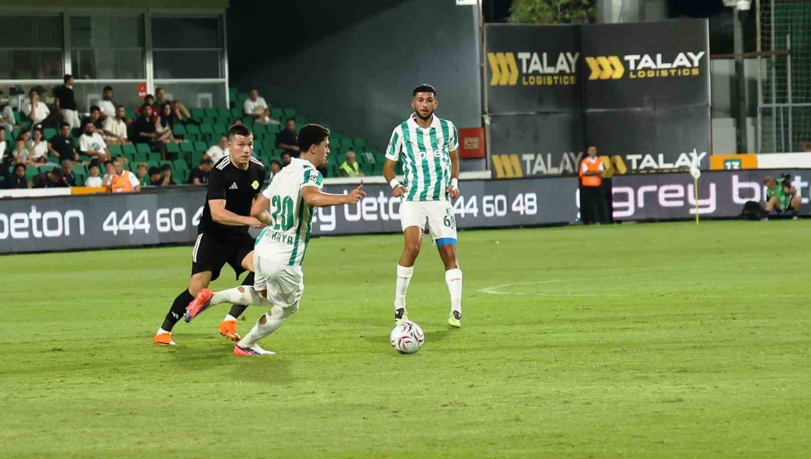 Trendyol 1. Lig: Bodrum FK: 0 - Esenler Erokspor: 0