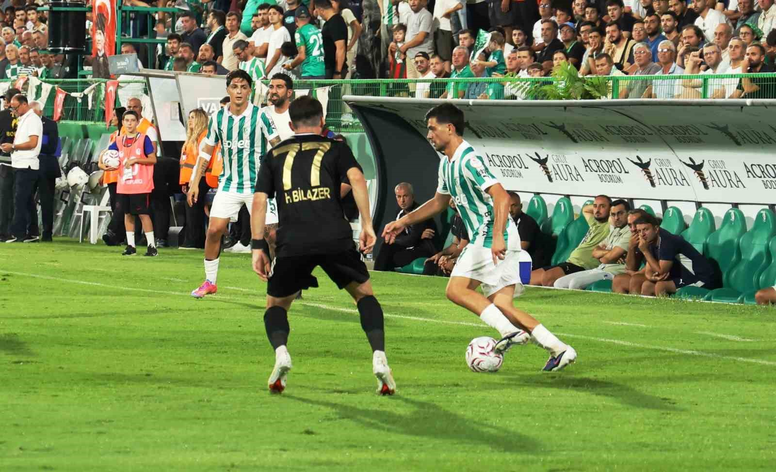 Trendyol 1. Lig: Bodrum FK: 0 - Esenler Erokspor: 0