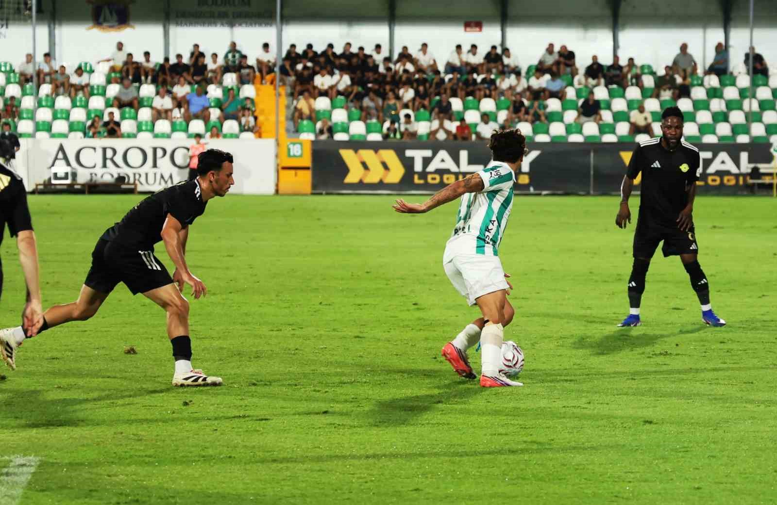 Trendyol 1. Lig: Bodrum FK: 0 - Esenler Erokspor: 0