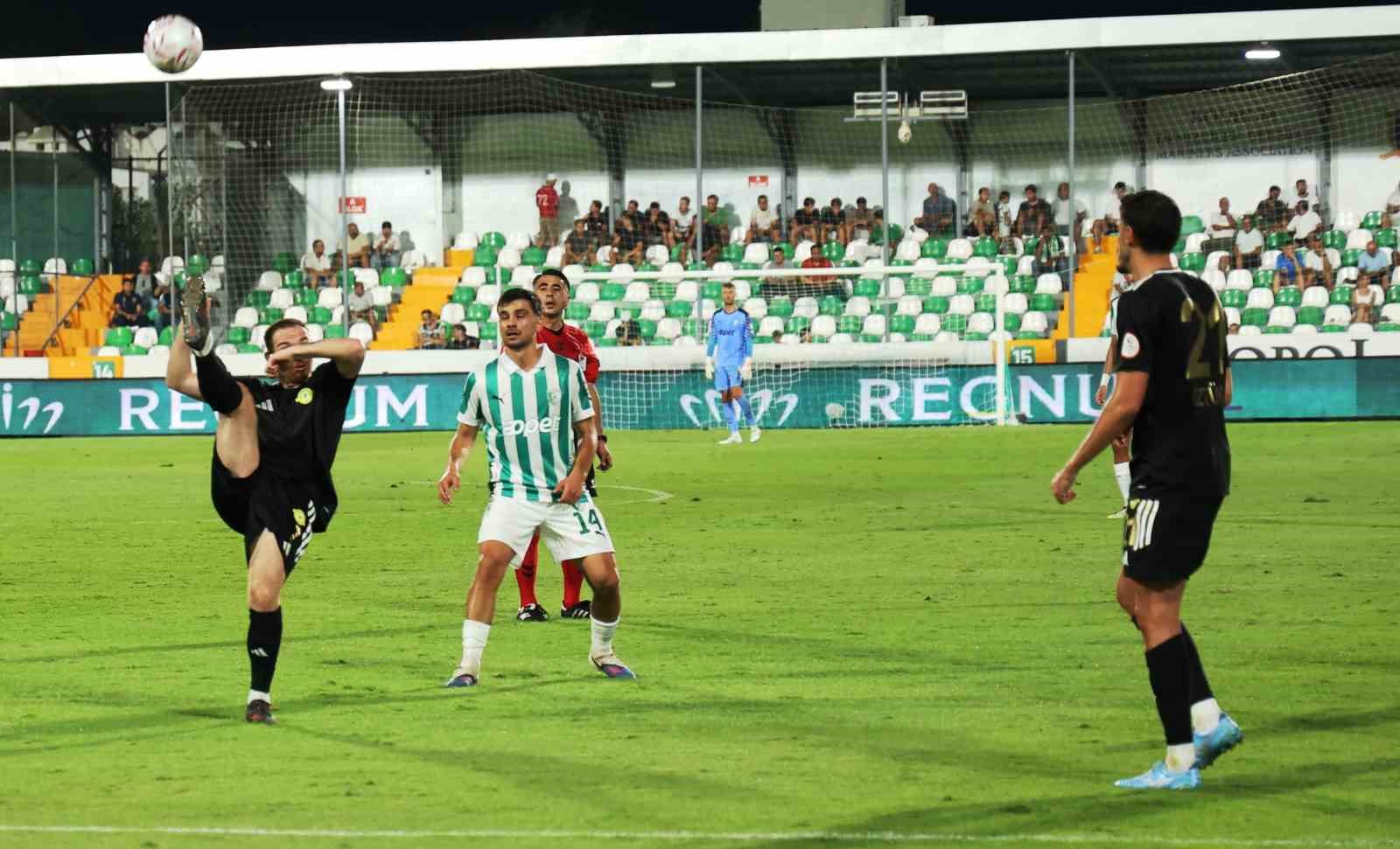 Trendyol 1. Lig: Bodrum FK: 0 - Esenler Erokspor: 0