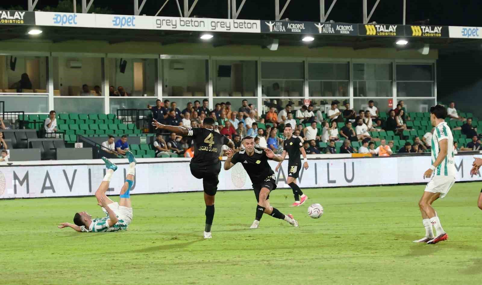 Trendyol 1. Lig: Bodrum FK: 0 - Esenler Erokspor: 0