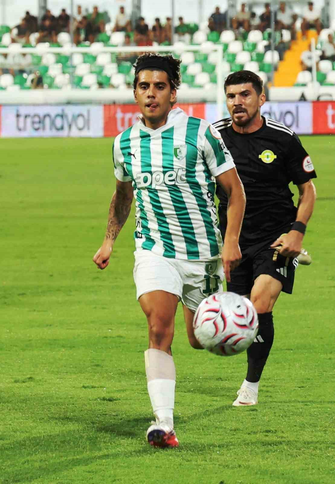 Trendyol 1. Lig: Bodrum FK: 0 - Esenler Erokspor: 0