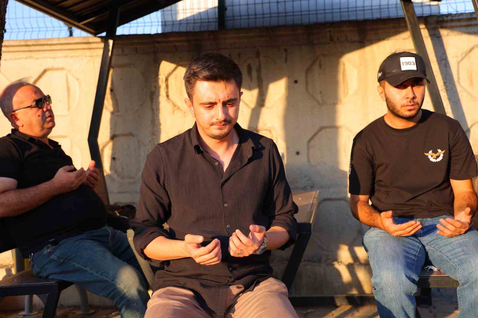 Okul saldırısında ölen Bayram Nabi Şişik, doğum gününde mezarı başında anıldı