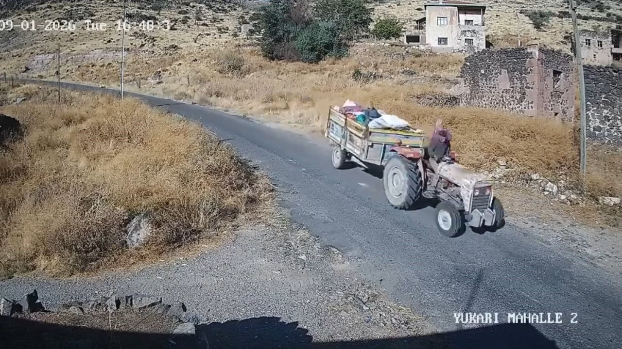 Traktör kazasında ağır yaralanan 75 yaşındaki kadın hayatını kaybetti