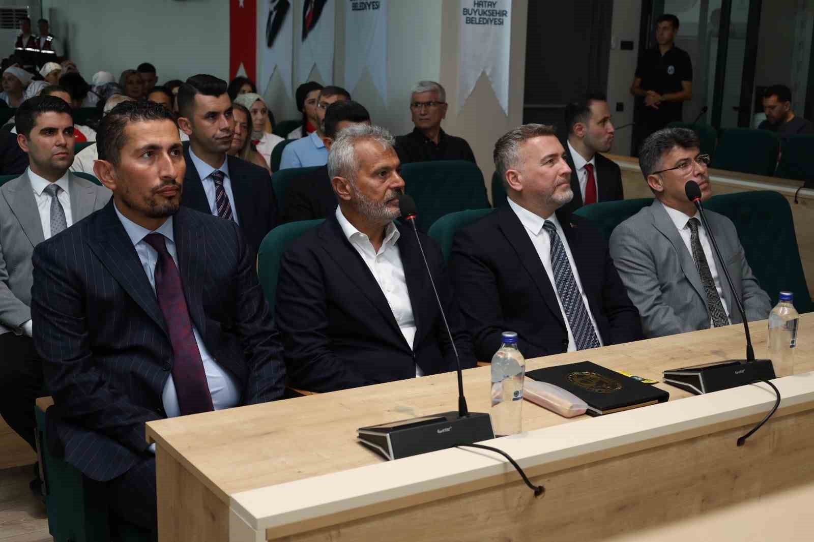 Hatay mutfağı kurslarla gelecek nesillere aktarılacak