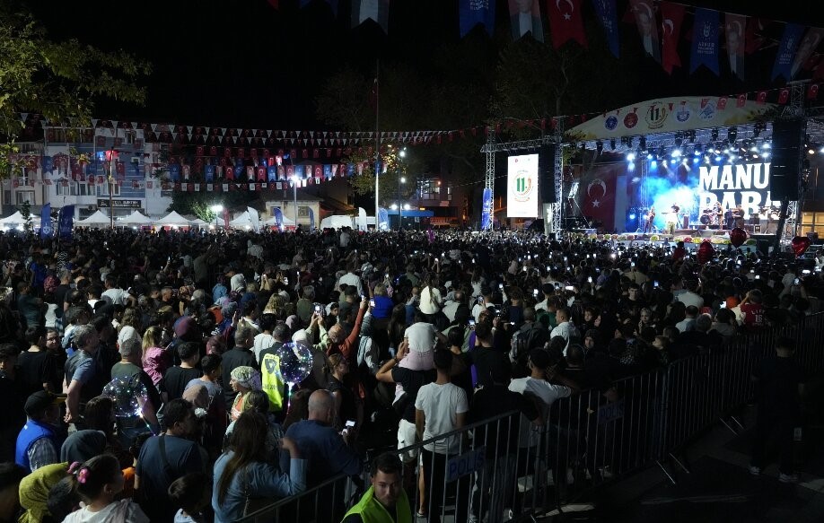 Yenişehir’de Manuş Baba’ya yoğun ilgi