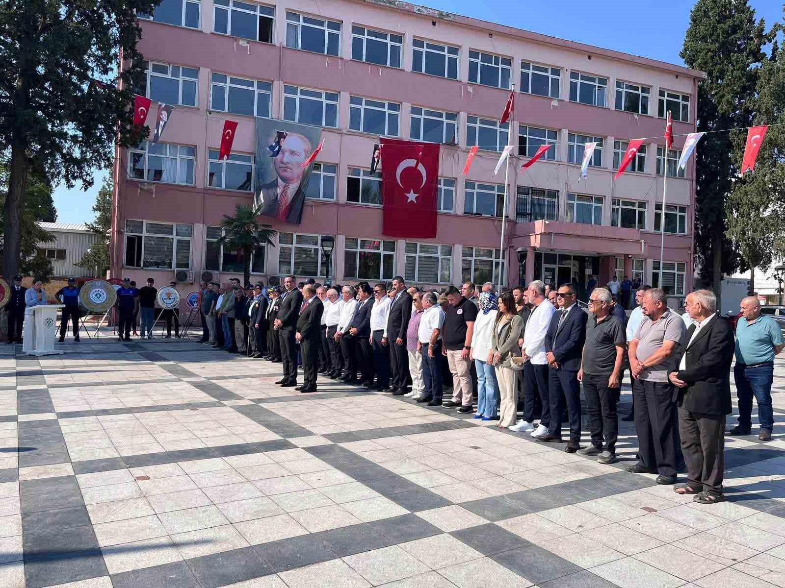 Sarıgöl’ün Yunan işgalinden kurtuluşunun 104. yılı kutlandı