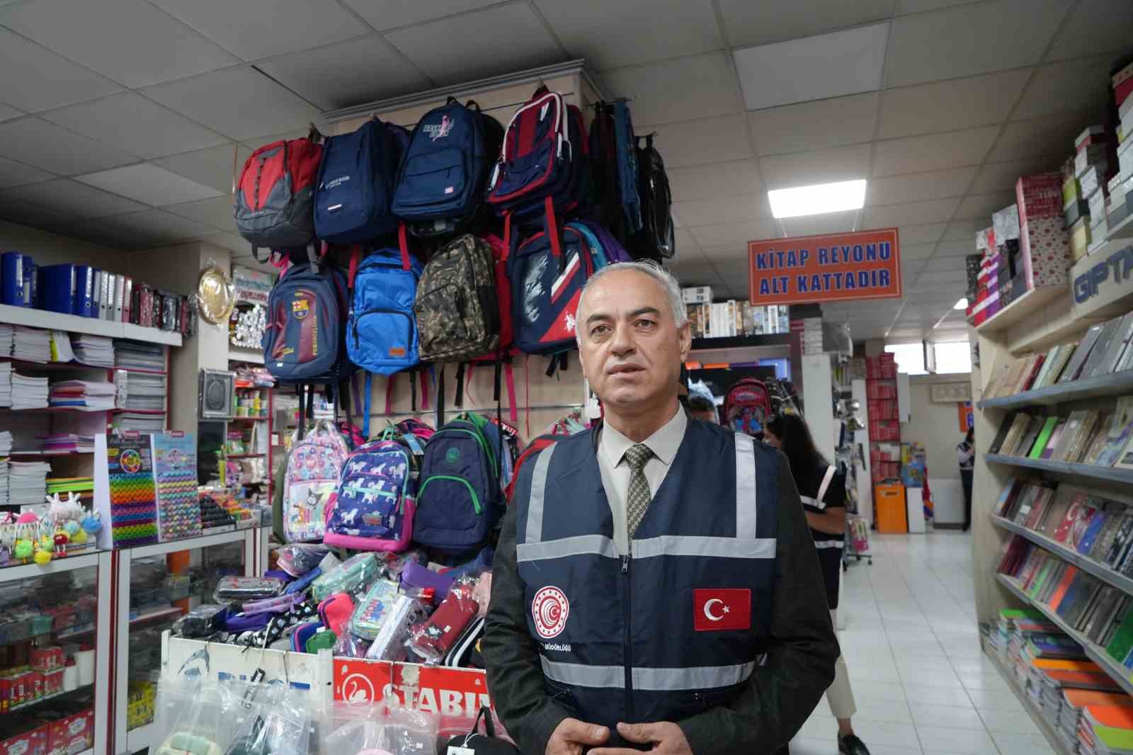 Okul öncesi kırtasiyelere denetim