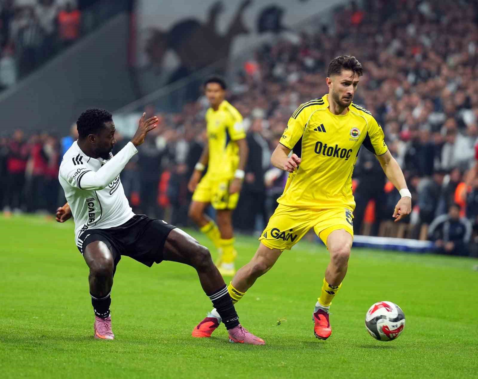 Beşiktaş’ın derbide rakibi Fenerbahçe
