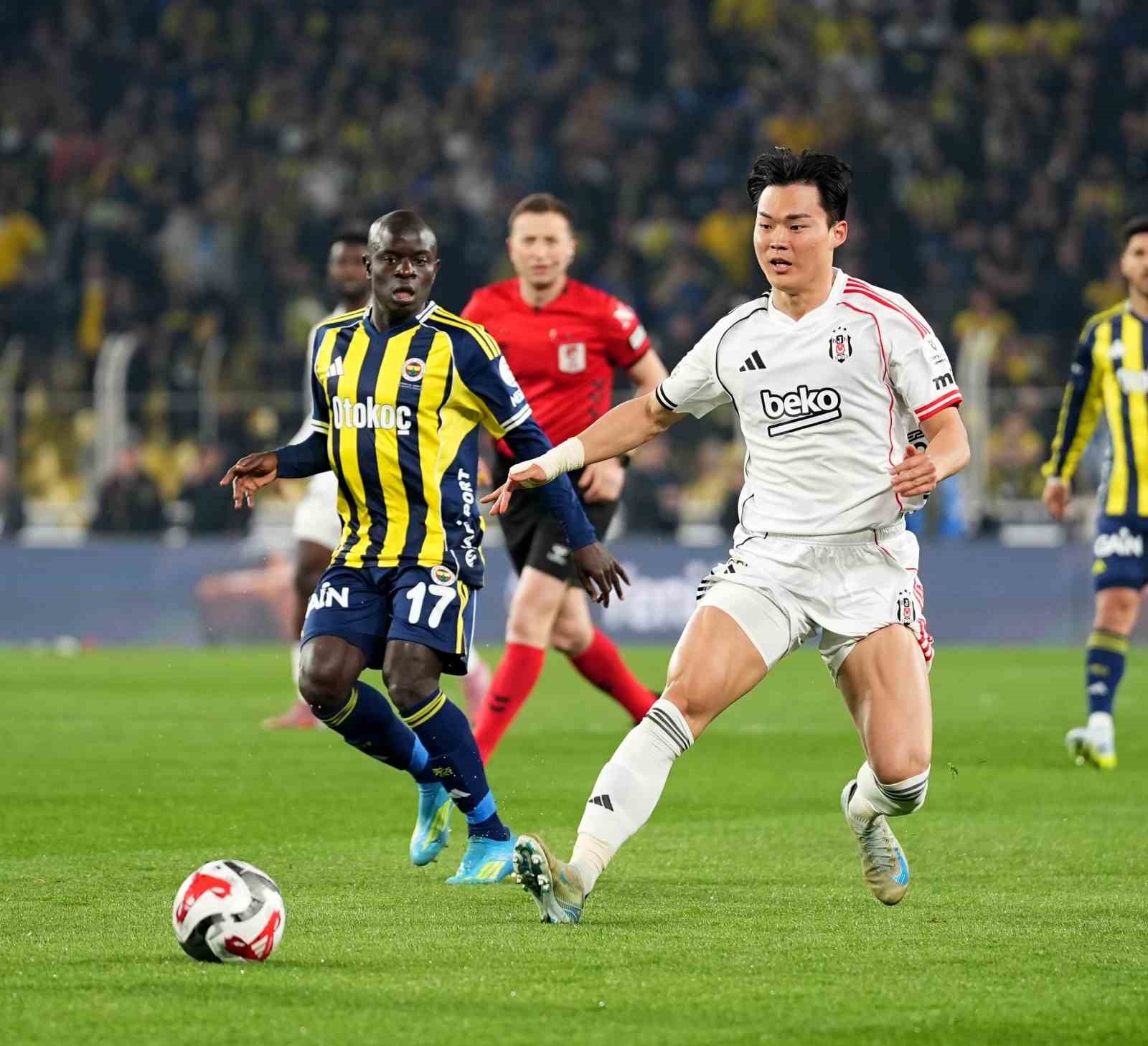 Beşiktaş’ın derbide rakibi Fenerbahçe