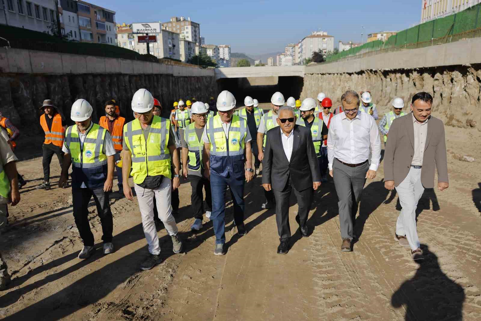 Tünel çalışması başlayan Kartal Kavşağı’nda inceleme