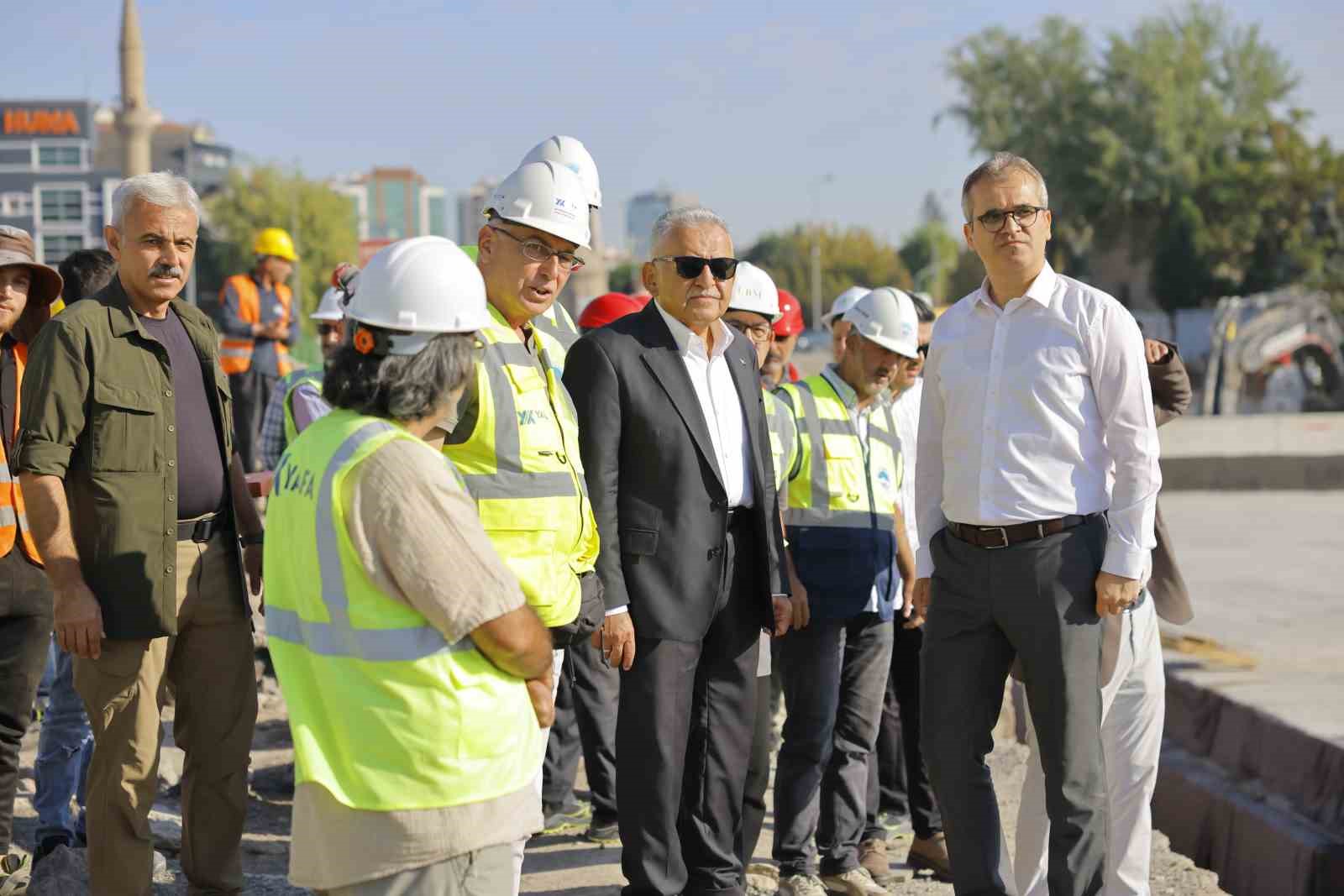 Tünel çalışması başlayan Kartal Kavşağı’nda inceleme