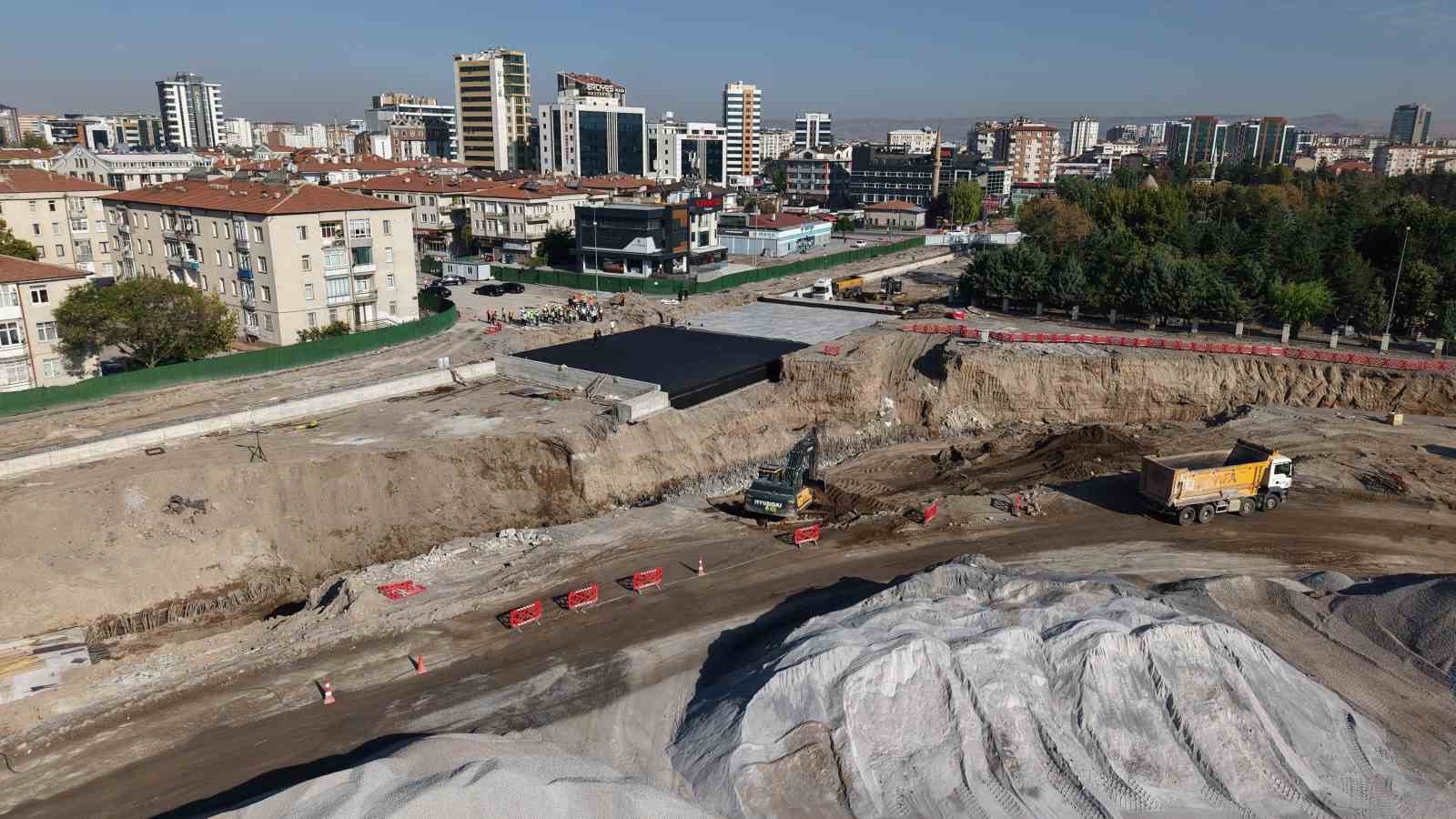 Tünel çalışması başlayan Kartal Kavşağı’nda inceleme