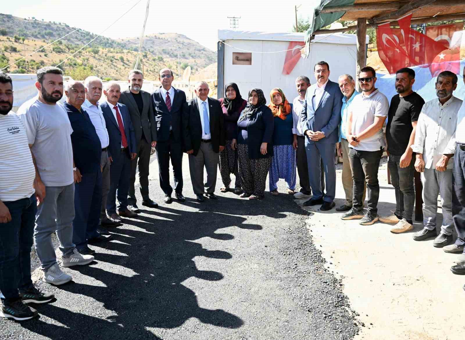Başkan Geçit’ten Kadiruşağı Mahallesi’ne köprü müjdesi