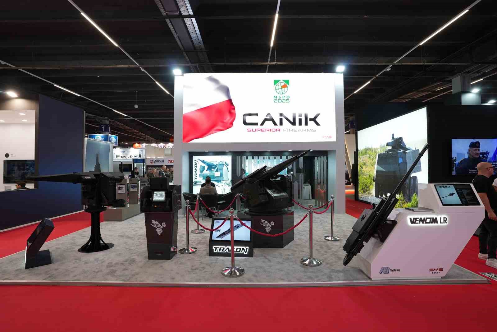 Canik, entegre savunma ekosistemiyle Avrupa’da vitrine çıkıyor