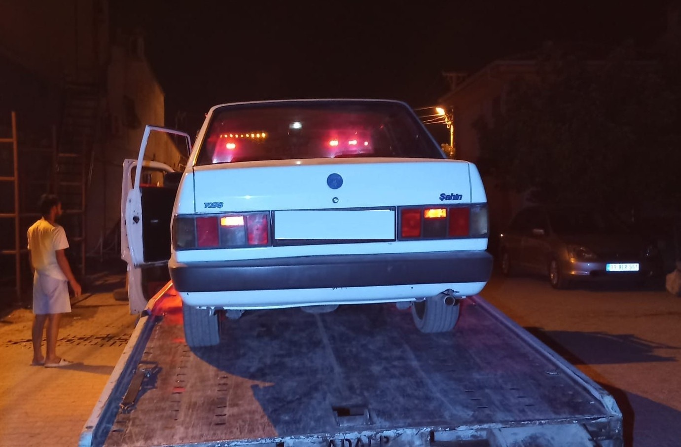 Bir drift attı, iki Tofaş parası gitti: Sürücü 555 bin TL ceza yedi