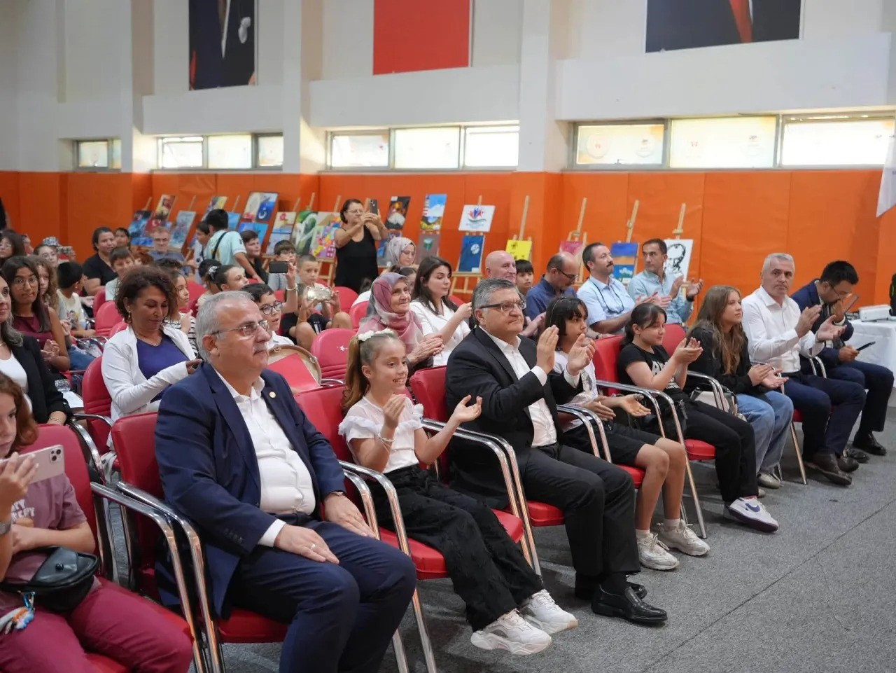 Sinop’ta 782 genç 9 hafta boyunca yeteneklerini keşfetti