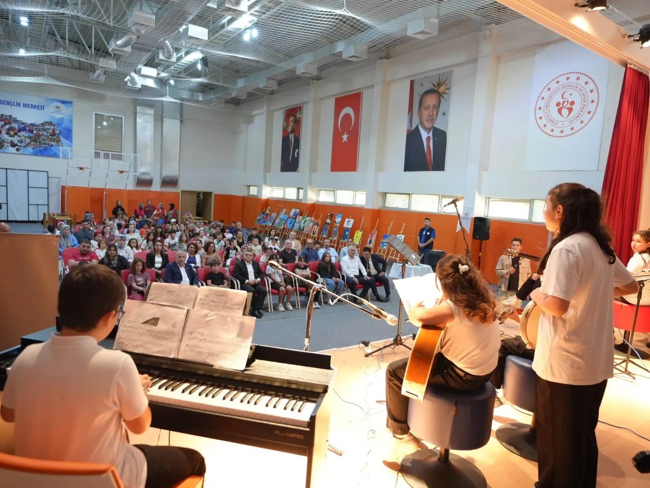 Sinop’ta 782 genç 9 hafta boyunca yeteneklerini keşfetti