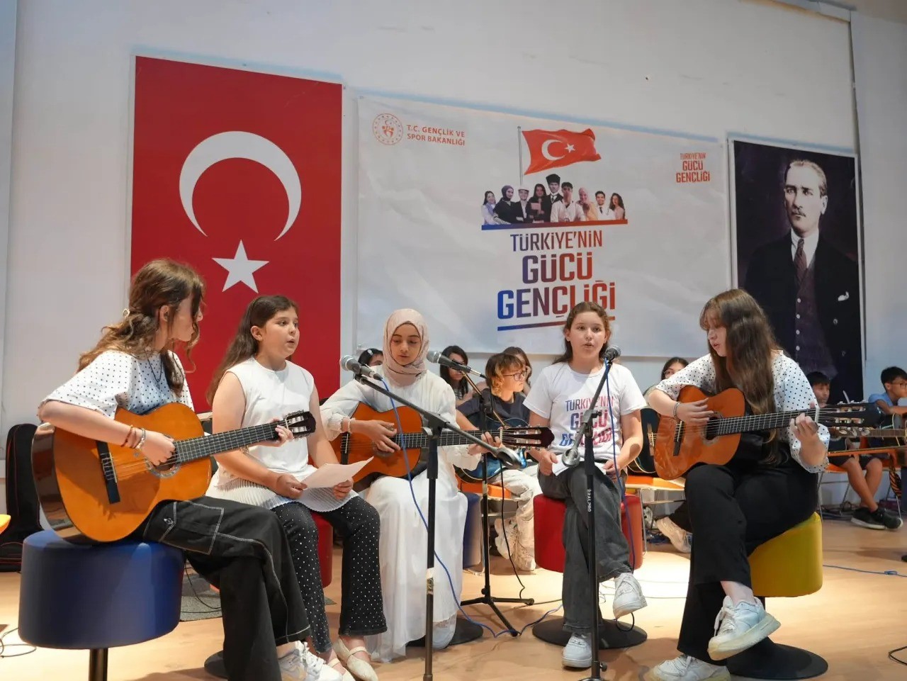 Sinop’ta 782 genç 9 hafta boyunca yeteneklerini keşfetti