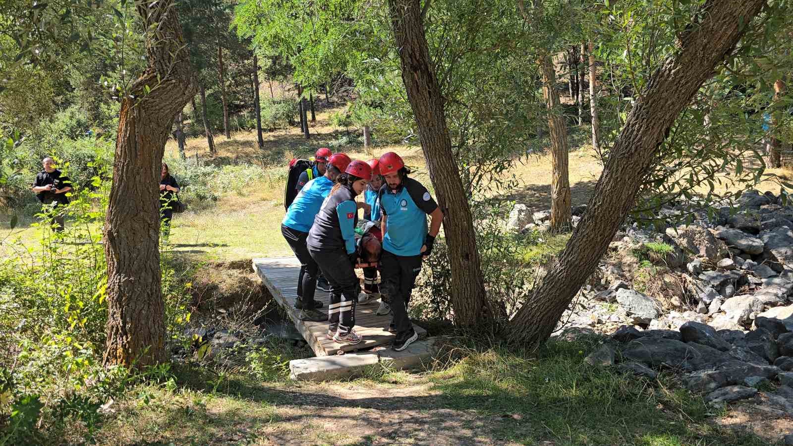 UMKE tatbikatında yaşananlar gerçeği aratmadı