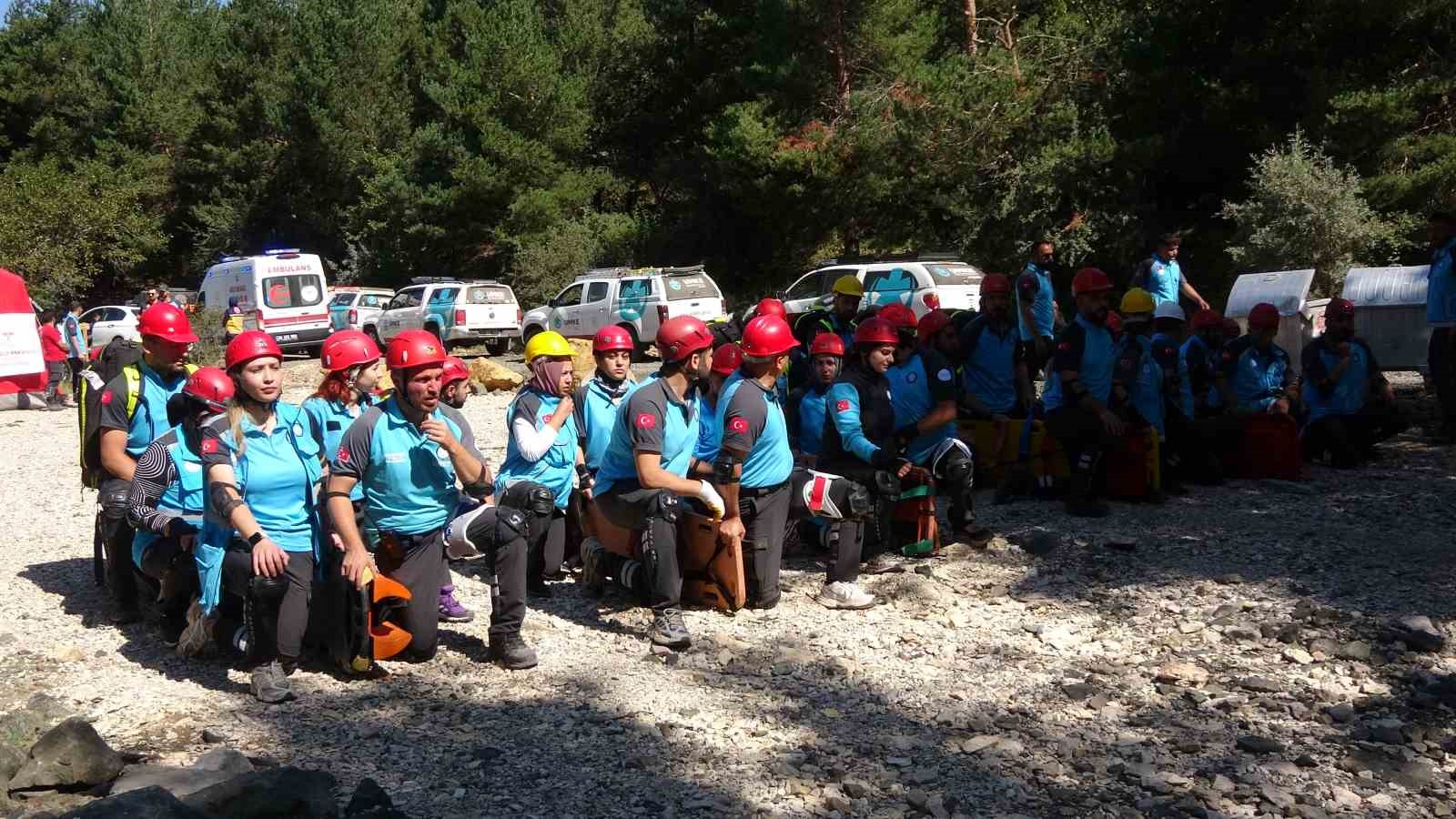 UMKE tatbikatında yaşananlar gerçeği aratmadı