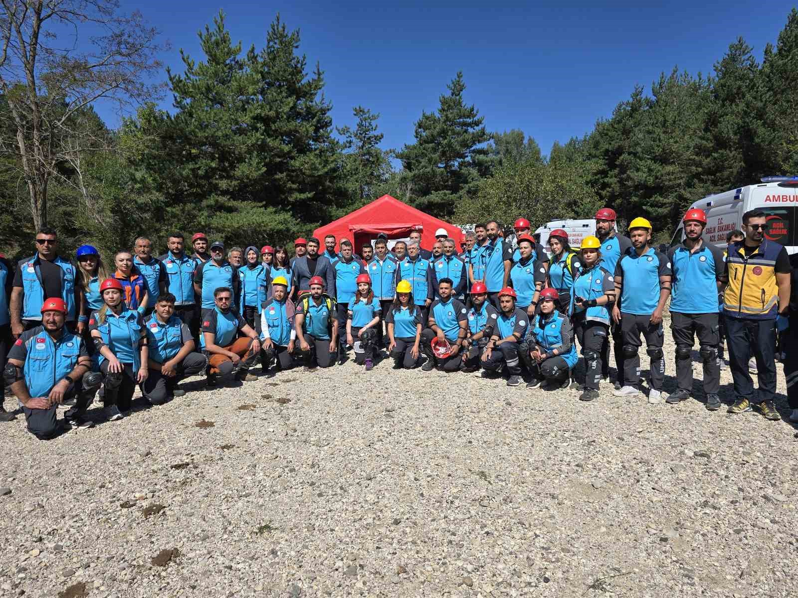 UMKE tatbikatında yaşananlar gerçeği aratmadı
