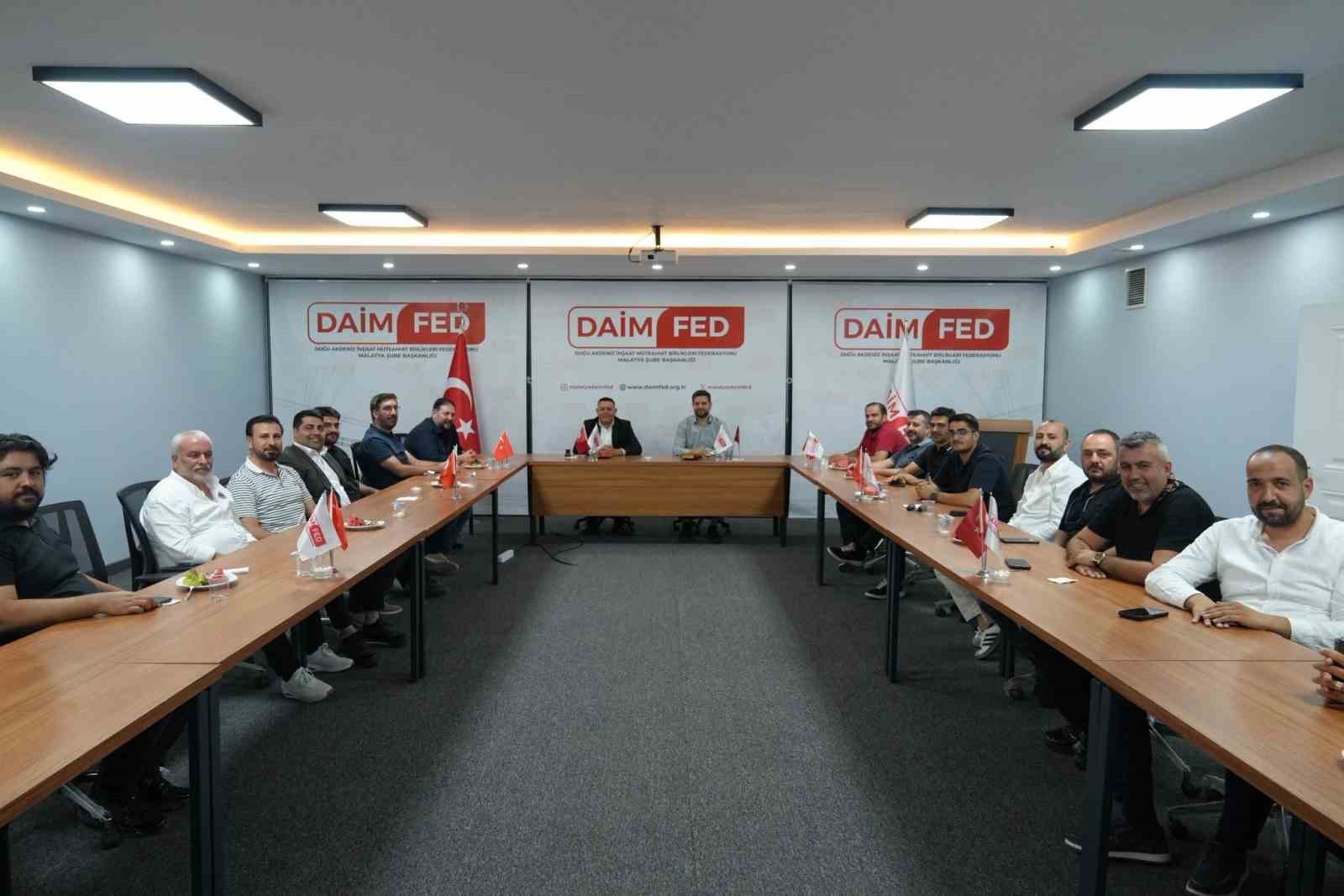 Başkan Sadıkoğlu: "İş dünyamızın geleceğini birlikte inşa edeceğiz"