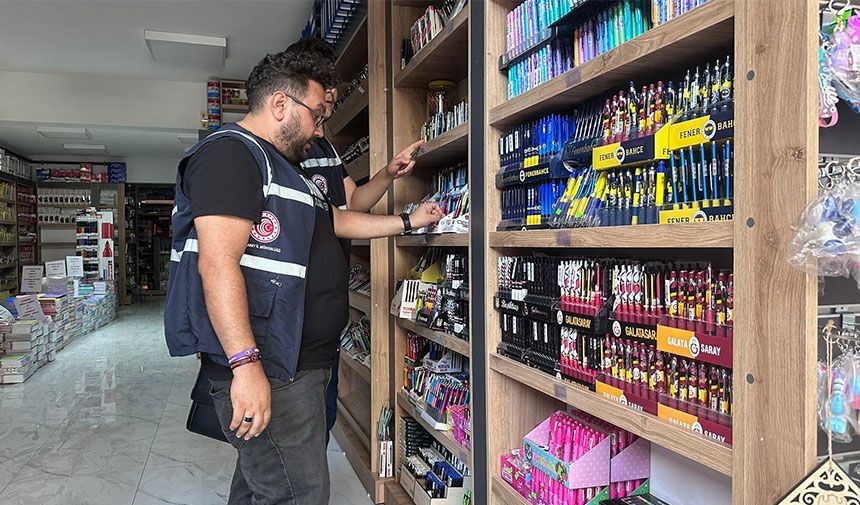 Hakkâri’de okul ürünlerine sıkı denetim