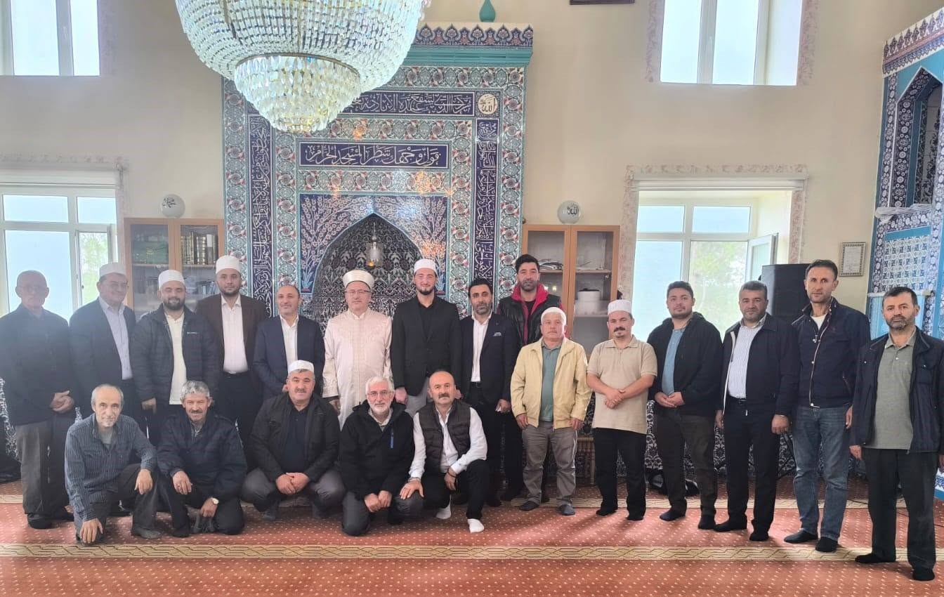 Çele Gölcük’te geleneksel Hacet ve Mevlid programı düzenlendi